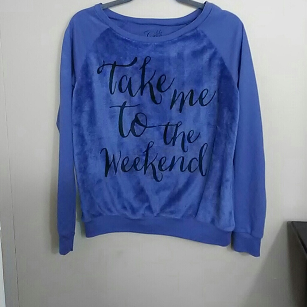Gold Rush Plush Sweatshirt